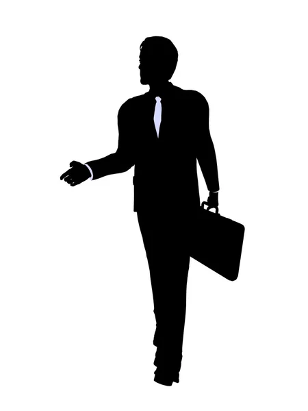 stock image Business Office Illustration Silhouette