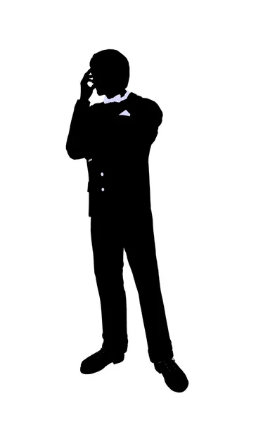 stock image Male Business Silhouette