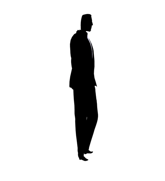 stock image Male Business Silhouette