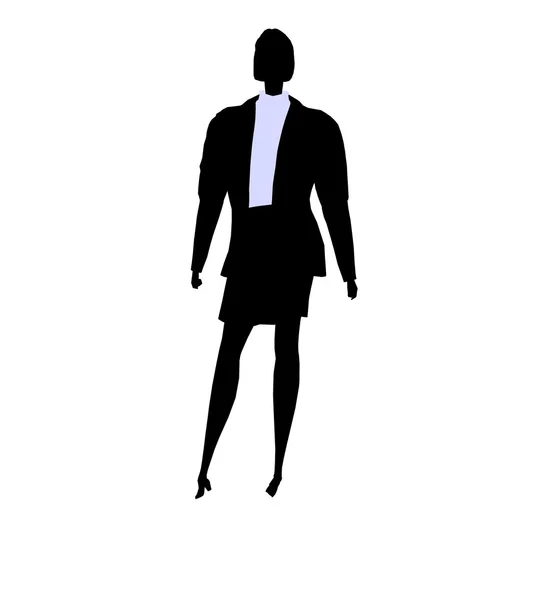 stock image Business Office Illustration Silhouette