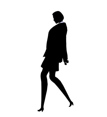 Business Office Illustration Silhouette