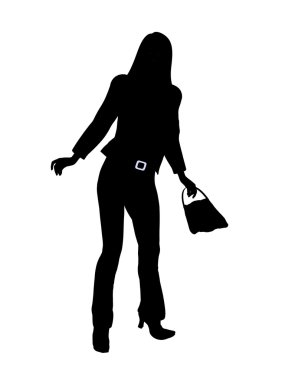 Business Office Illustration Silhouette