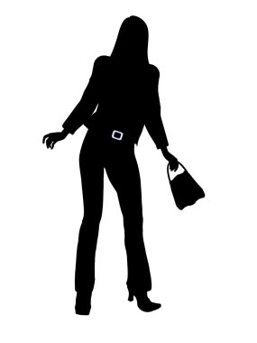 Business Office Illustration Silhouette