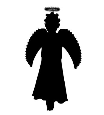 Doğuş illüstrasyon siluet