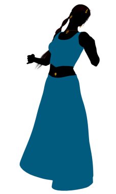 erkek dansöz siluet