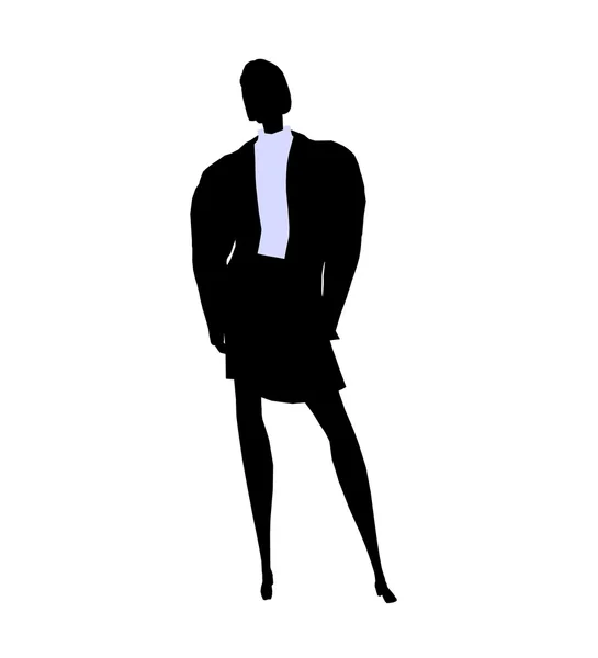 Stock image Business Office Illustration Silhouette