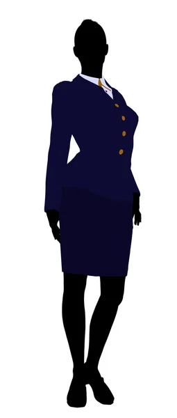 Stock image Female Office Illustration Silhouette