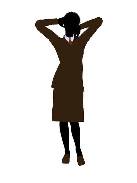 Афро-американское управление по делам женщин — стоковое фото