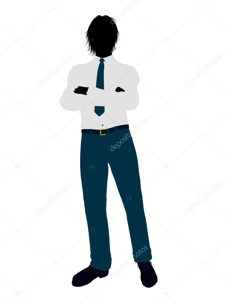 Business Man Silhouette