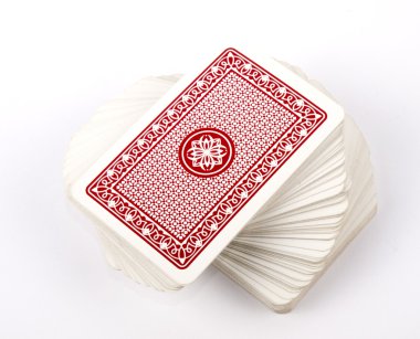 Pack of cards clipart