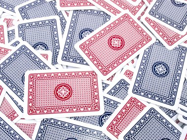 Pack of cards clipart