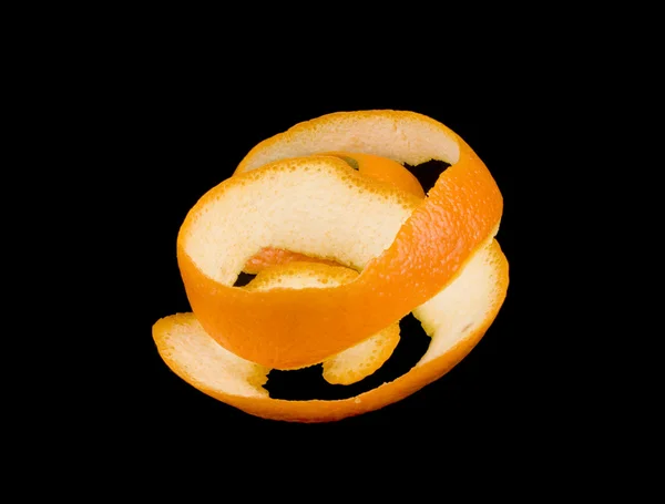 Cáscara de naranja — Foto de Stock