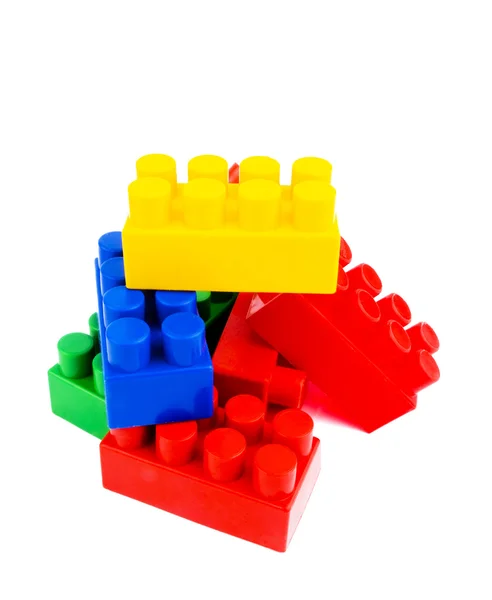 Colourful bricks — Stock Photo, Image