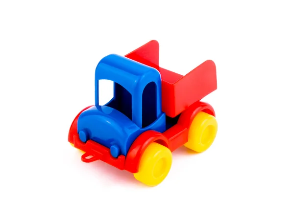 Pequeno carro de brinquedo — Fotografia de Stock