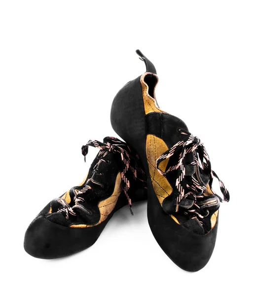 Альпинистская обувь — стоковое фото