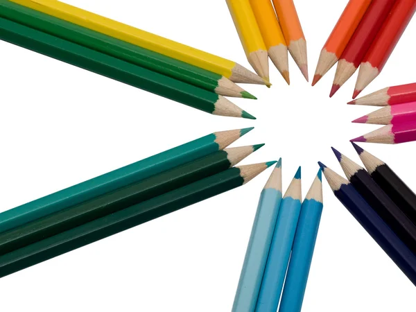 цветные карандаши — Стоковое фото © evasilieva #2410050