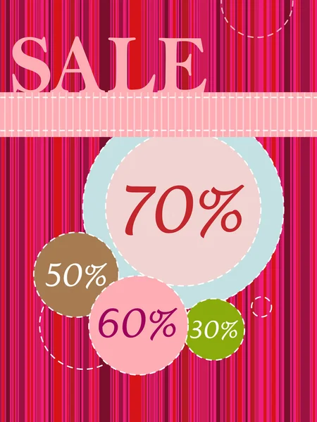 stock vector Easter Sale banner