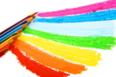 Color pencils clipart