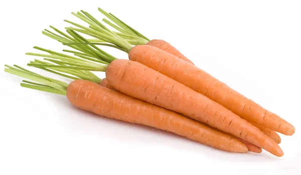 Grupo de verduras de zanahoria — Foto de Stock