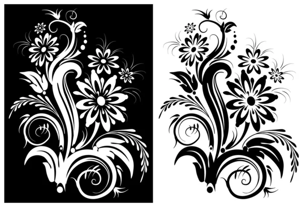 Fleur stylisée — Image vectorielle