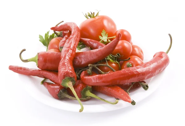 Red vegetables — Stock Photo, Image