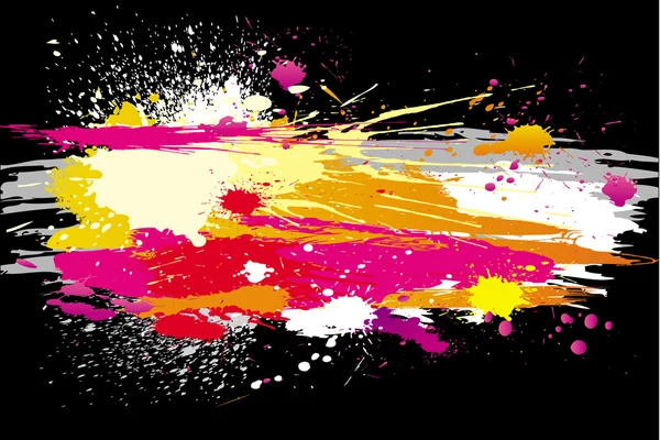 Vecteur milieux grunge colorés — Image vectorielle
