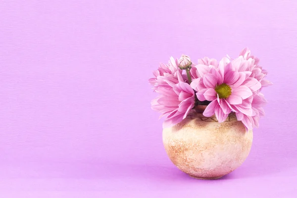 stock image Bouquet of pink flowers