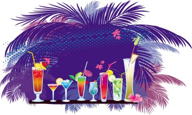 The cocktail clipart