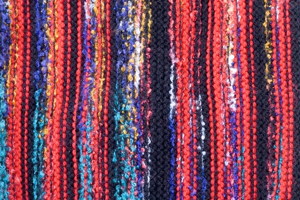 Texture tricotée en tissu — Photo