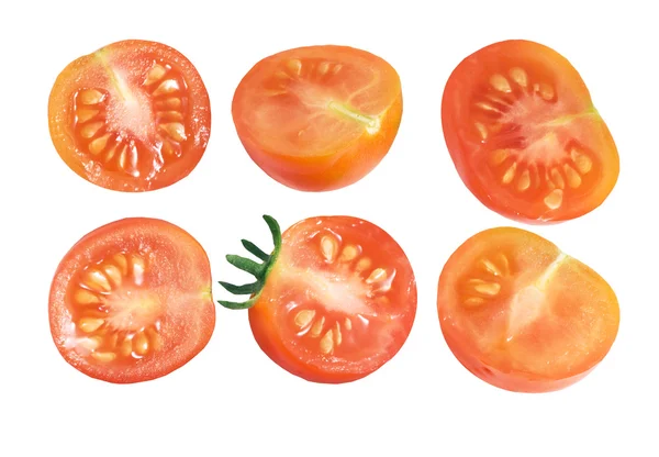 Tomates de alcaçuz — Fotografia de Stock