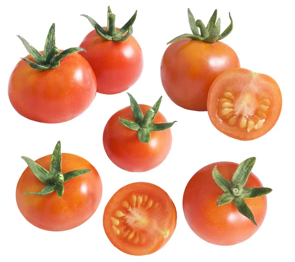 ? herry tomaten — Stockfoto