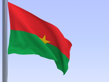 Burkina faso bayrağı