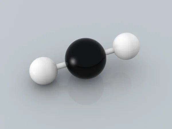 Co2 molecule — Stok fotoğraf