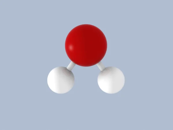 Molécula de H2o — Fotografia de Stock