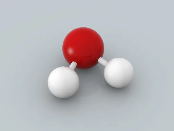 stock image H2o molecule