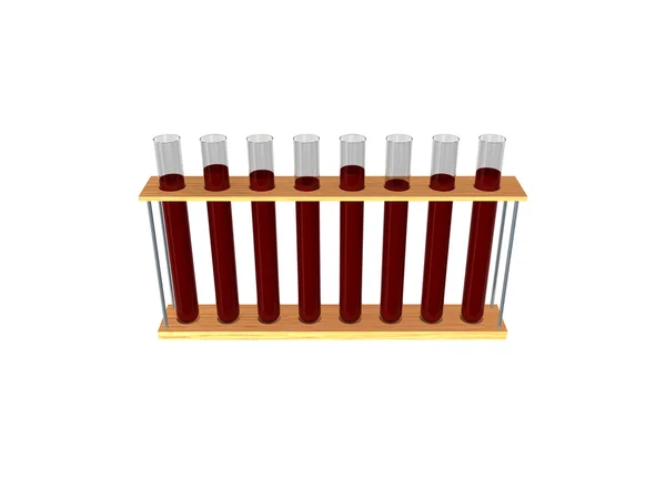 Test-tubes — Stock Photo, Image