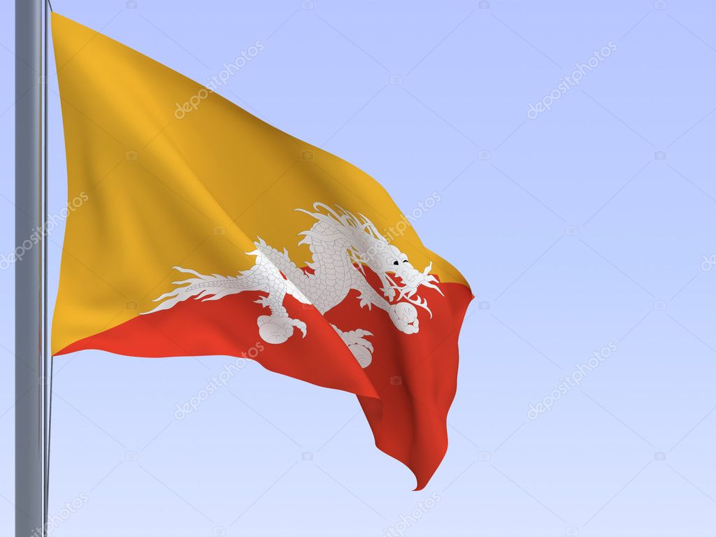 bhutan-flag-stock-photo-patakiz-2411877