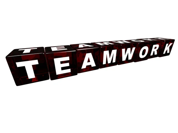 Teamarbeit — Stockfoto