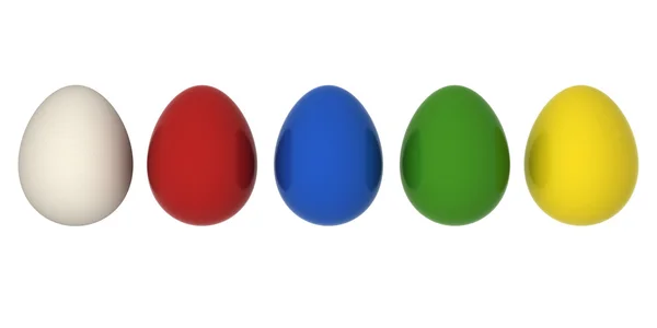 stock image Easter eggs