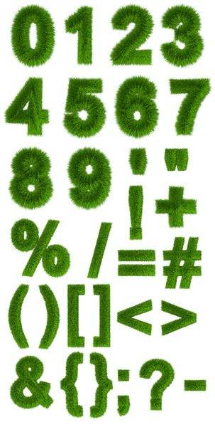 Numeric characters — Stock Photo, Image