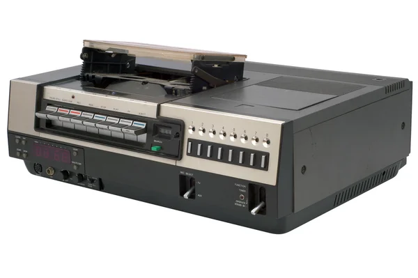 Oldschool videorecorder — Stock Photo, Image