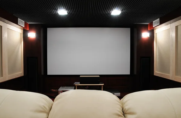 Home theater — Foto Stock