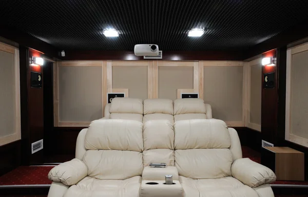 Home theater — Foto Stock