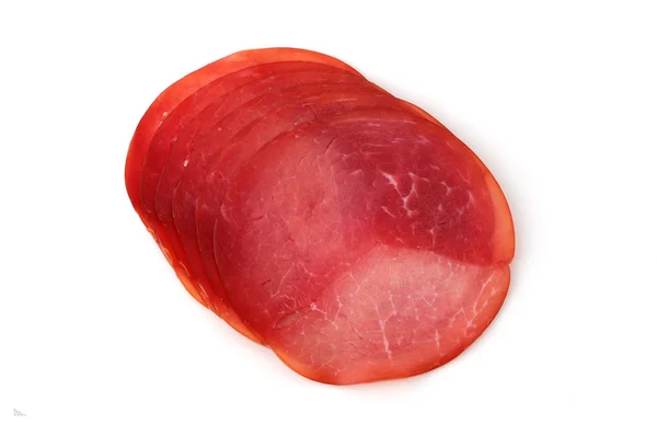 stock image Slices of ham