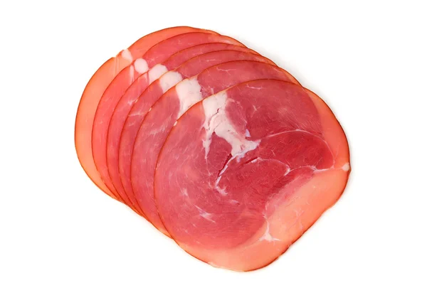 stock image Slices of ham