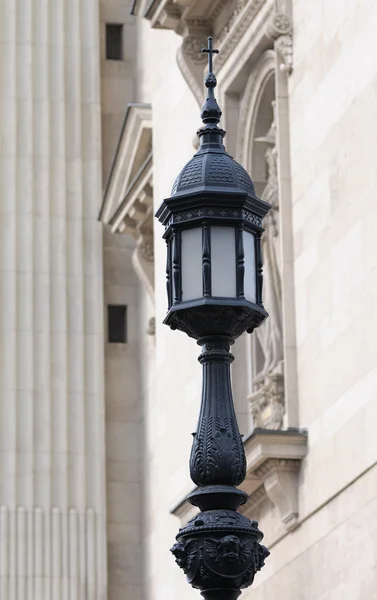 Oude straat lamp — Stockfoto