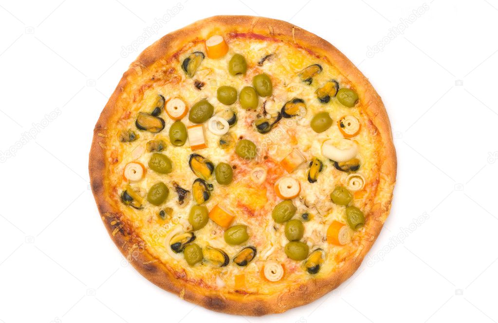 피자  
