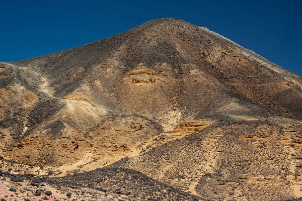 Hill in Black desert — Stock Photo, Image