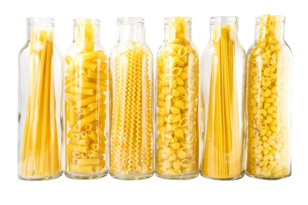 Different grades of pasta — Stock Photo, Image