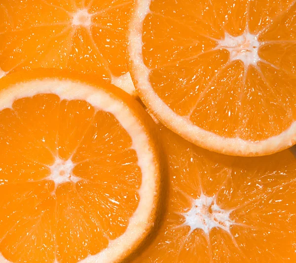 Slices of an orange — Stock Photo, Image